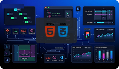 html css developers